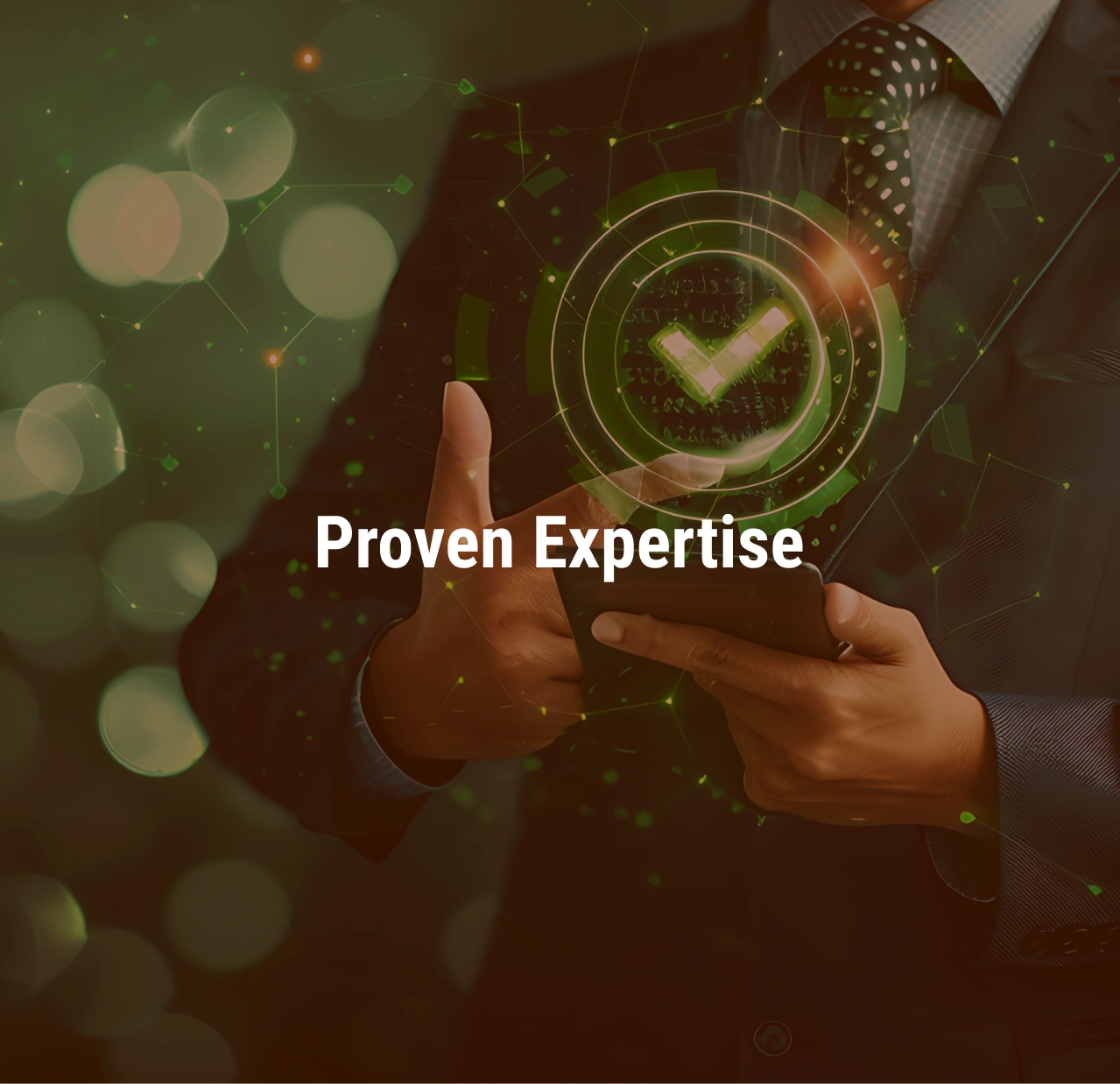 Proven Expertise
