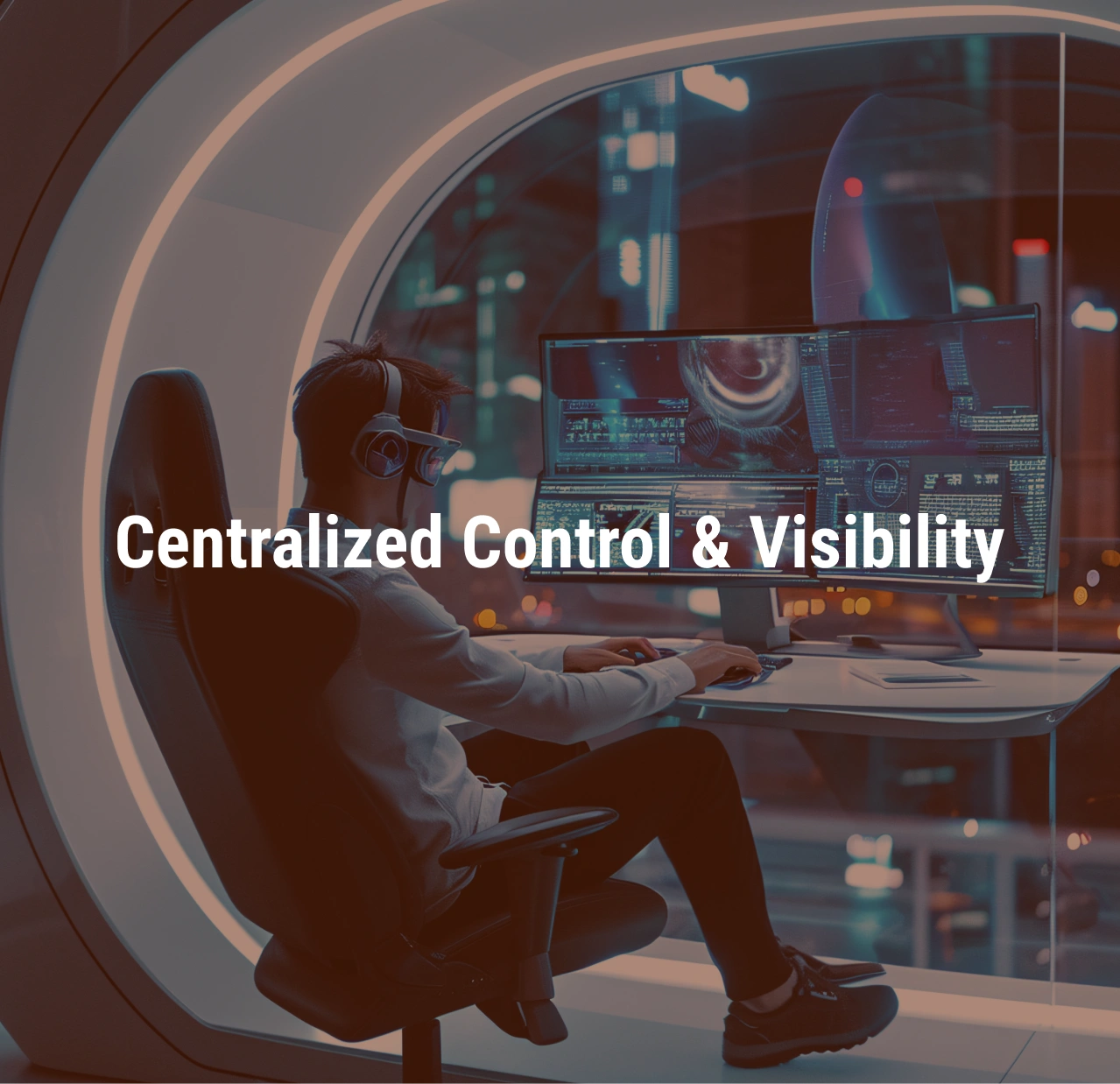 Centralized Control & Visibility