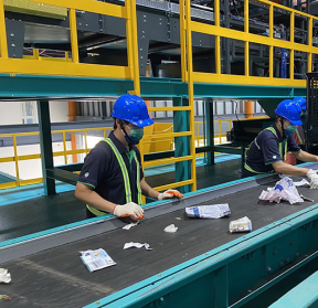 Manual Sorting Bottlenecks