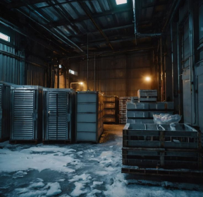 Risk of Equipment Freezing