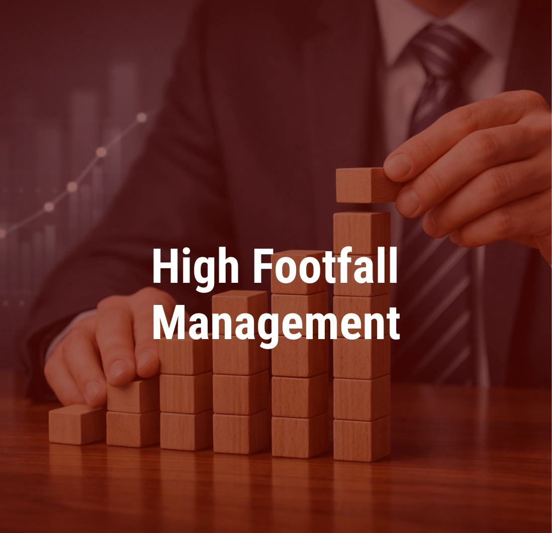 High Footfall Management