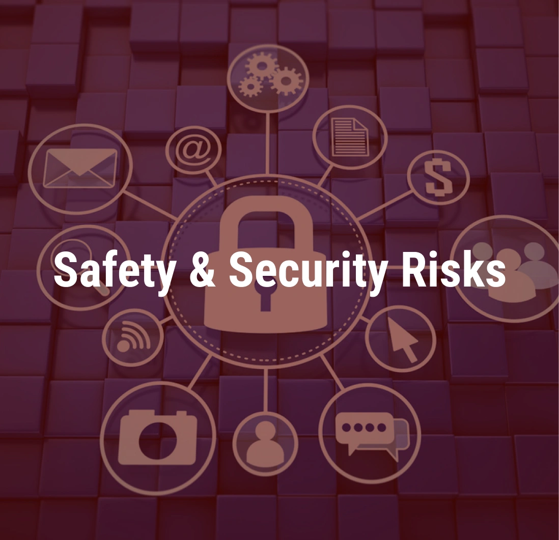 Safety & Security Risks