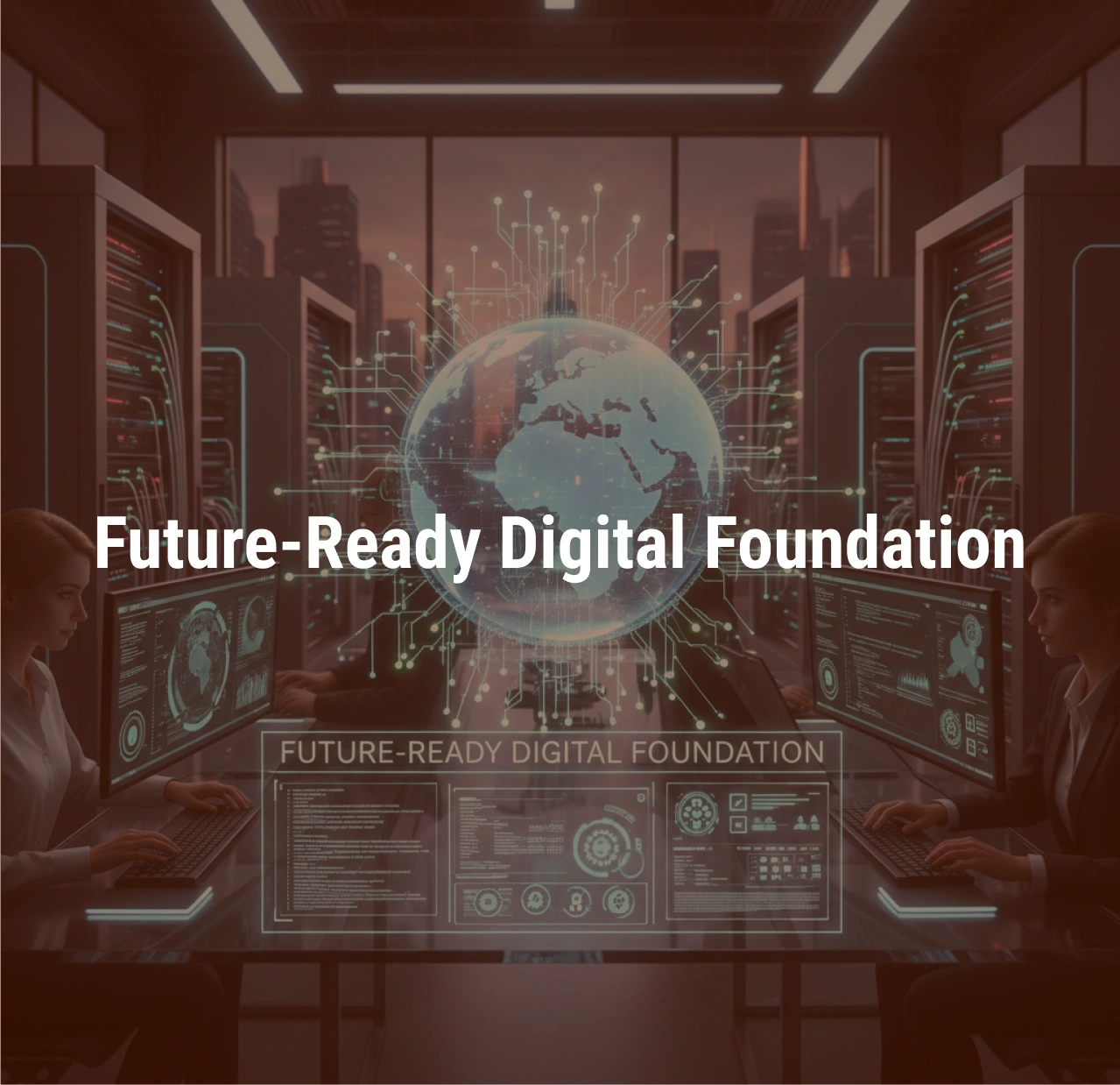 Future-Ready Digital Foundation