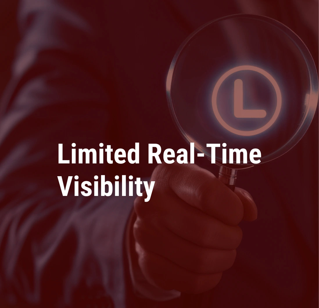 Limited Real-Time Visibility